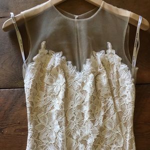 BHDLN Tadashi Shoji Helios wedding dress